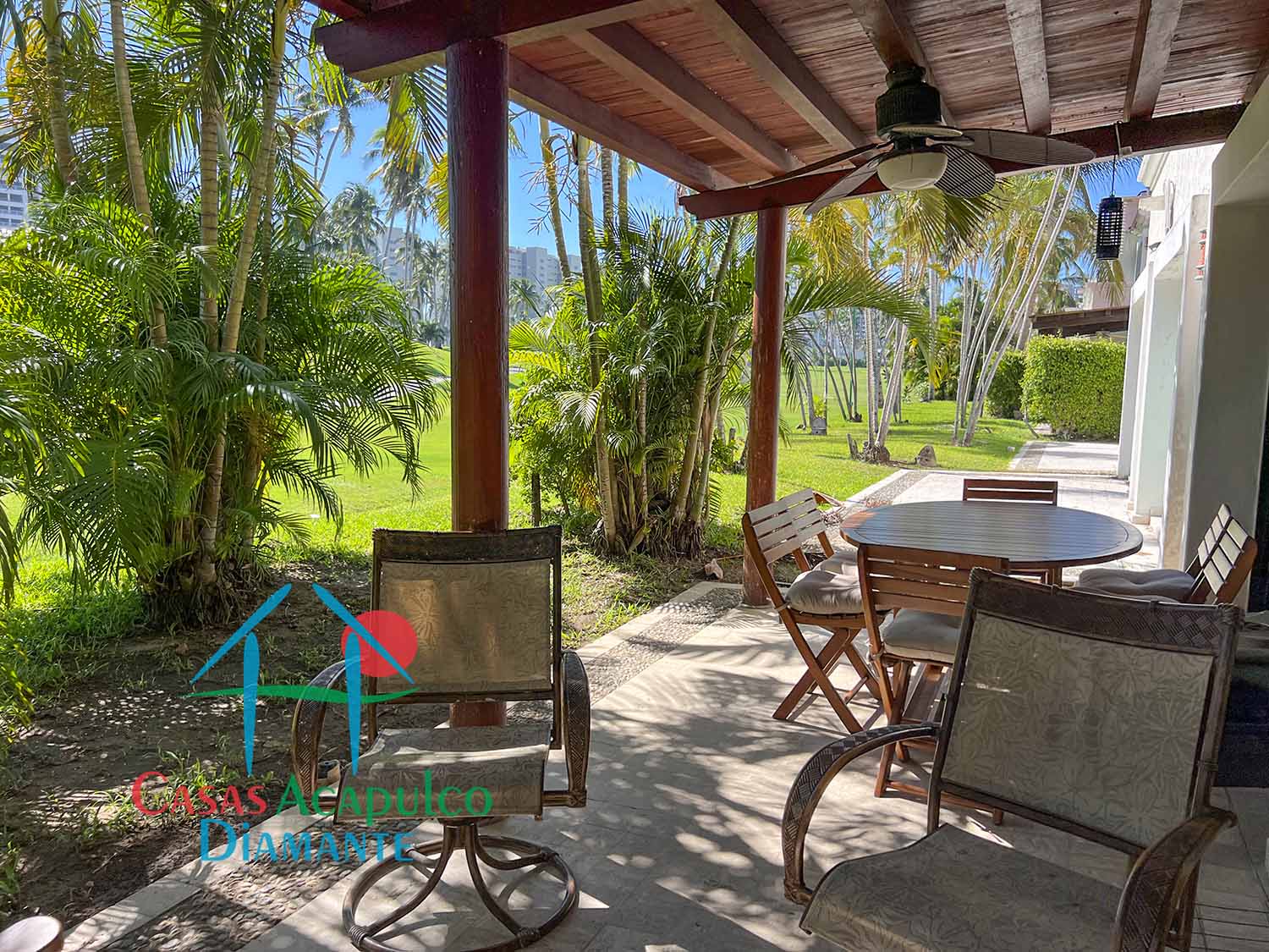 Villas Golf 1 Villa 41 - Terraza 6